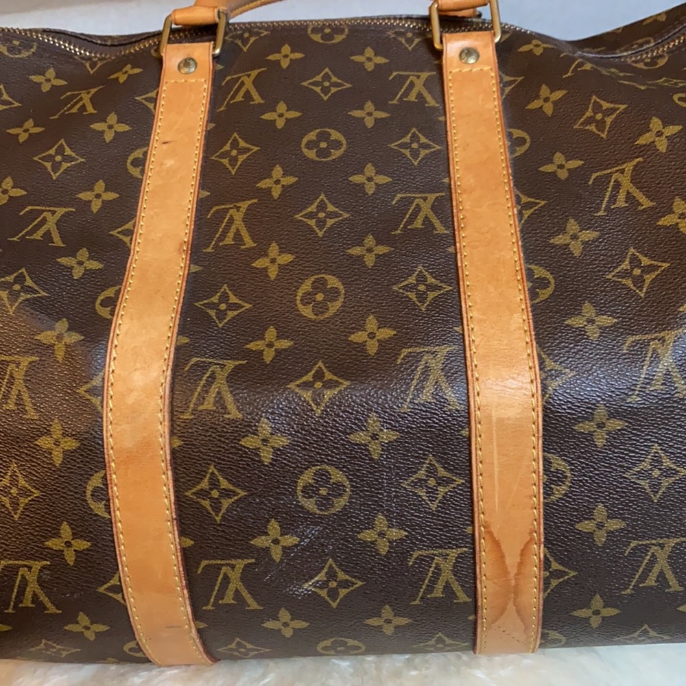 Louis Vuitton Monogram Keepall 45 - Picture 7 of 14